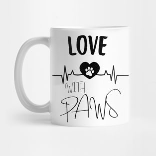 Love with Paws Mug